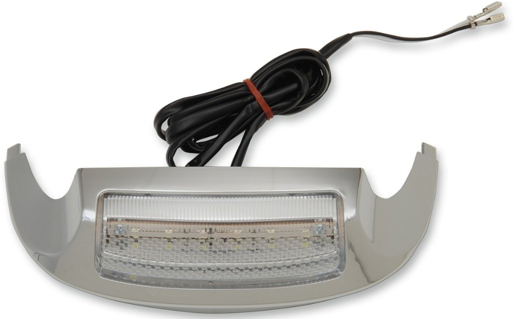 Drag Specialties ドラッグスペシャリティーズ Front Fender Tip LED Light［2040-1964］ HARLEY-DAVIDSON ハーレーダビッドソン フォグランプ 灯火類 電装系