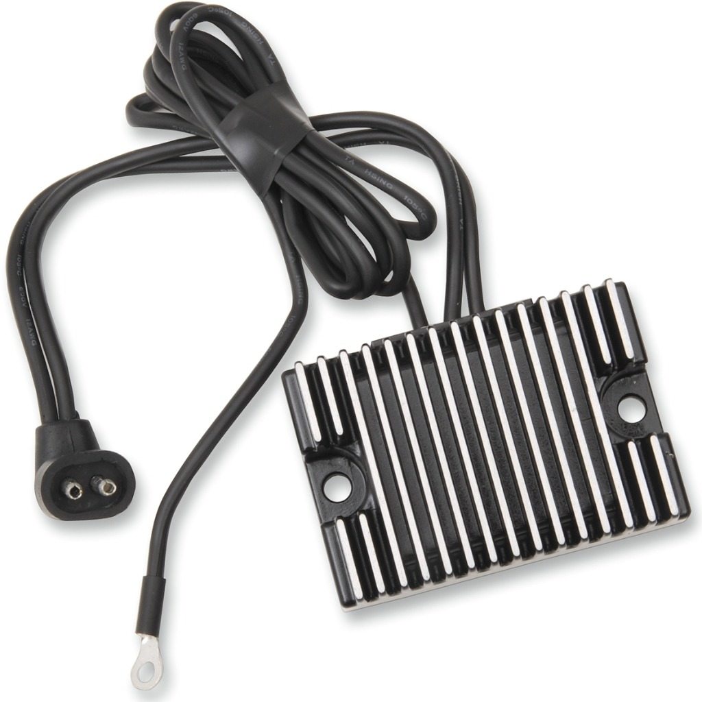Drag Specialties ドラッグスペシャリティーズ Solid-State Regulator［2112-0783］ HARLEY-DAVIDSON ハーレーダビッドソン レギュレーター・レクチファイヤ 電装系