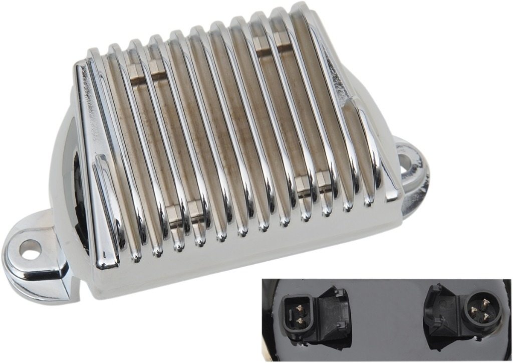 Drag Specialties ドラッグスペシャリティーズ Solid-State Regulator［2112-0788］ HARLEY-DAVIDSON ハーレーダビッドソン レギュレーター・レクチファイヤ 電装系