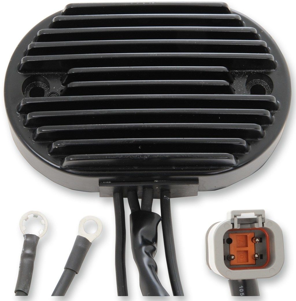 Drag Specialties ドラッグスペシャリティーズ Solid-State Regulator［2112-0808］ HARLEY-DAVIDSON ハーレーダビッドソン レギュレーター・レクチファイヤ 電装系