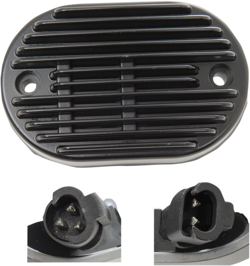 Drag Specialties ドラッグスペシャリティーズ Solid-State Regulator［2112-0810］ HARLEY-DAVIDSON ハーレーダビッドソン レギュレーター・レクチファイヤ 電装系