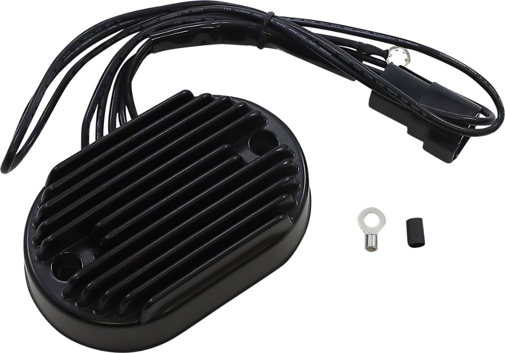 Drag Specialties ドラッグスペシャリティーズ プレミアム ボルテージレギュレーター［2112-1024］ HARLEY-DAVIDSON ハーレーダビッドソン レギュレーター・レクチファイヤ 電装系｜ウェビック　店
