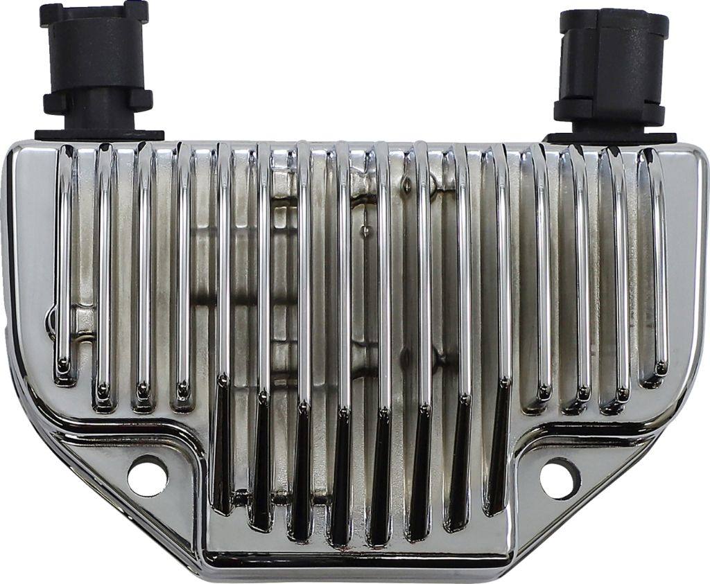 Drag Specialties ドラッグスペシャリティーズ Premium Voltage Regulator［2112-1045］ CVO Fat Bob FXDFSE FXDFSE2 Super Glide EFI FXDI Street FXDB Custom FXDCI Low Rider FXDL Screamin’ Eagle Dyna FXDSE2 S FXDLS Switchback FLD FXDF Wide FXDWGI 電装系