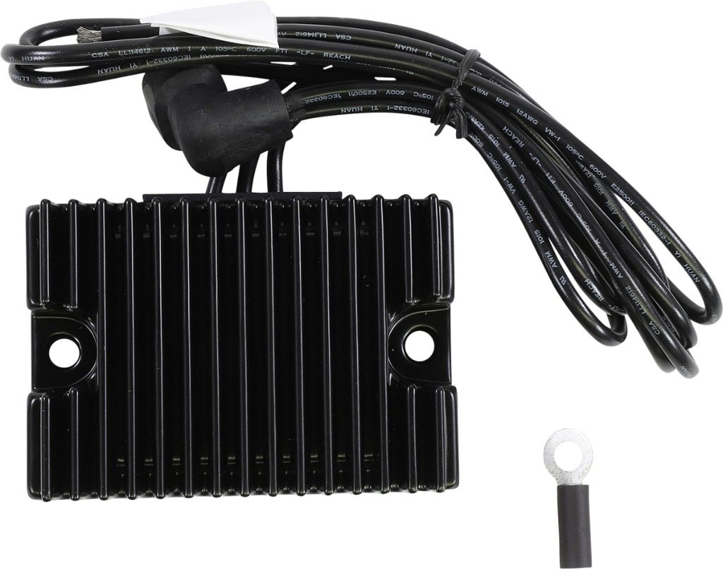Drag Specialties ドラッグスペシャリティーズ Premium Voltage Regulator［2112-1062］ HARLEY-DAVIDSON ハーレーダビッドソン レギュレーター・レクチファイヤ 電装系