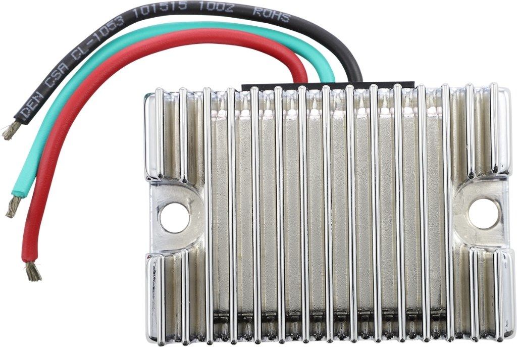Drag Specialties ドラッグスペシャリティーズ Premium Voltage Regulator［2112-1081］ Sportster 900 XLCH XLH Duo Glide FL FLH HARLEY-DAVIDSON ハーレーダビッドソン レギュレーター・レクチファイヤ 電装系