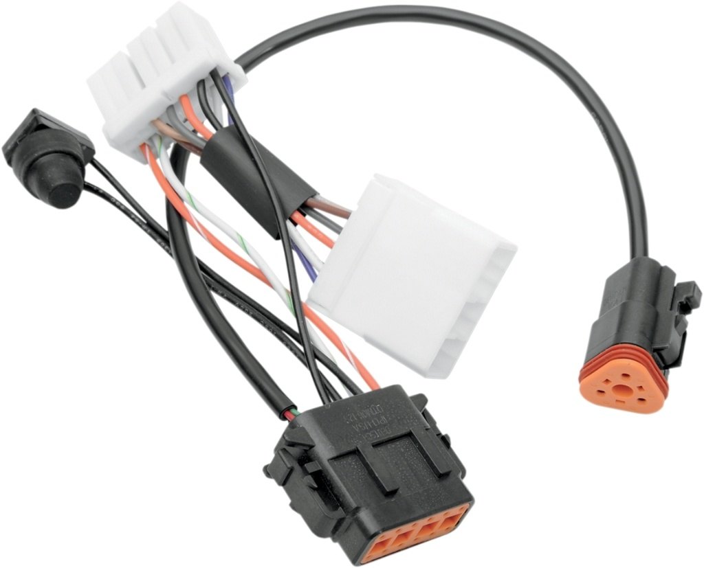 Drag Specialties ドラッグスペシャリティーズ Electronic Speedometer Wiring Harness［2120-0294］ Wide Glide FXDWG HARLEY-DAVIDSON ハーレーダビッドソン その他スピードメーターオプション・補修部品 メーター・インジケーター関係 電装系