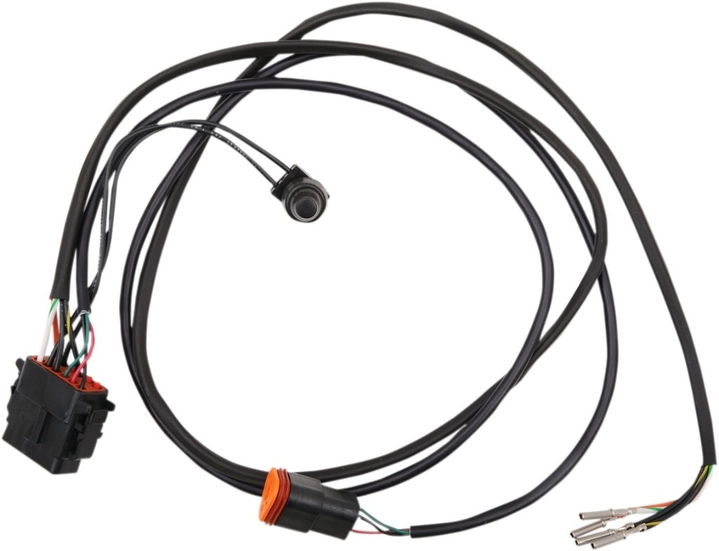 Drag Specialties ドラッグスペシャリティーズ Electronic Speedometer Wiring Harness［2120-0302］ Road King FLHR EFI HARLEY-DAVIDSON ハーレーダビッドソン その他スピードメーターオプション・補修部品 メーター・インジケーター関係 電装系