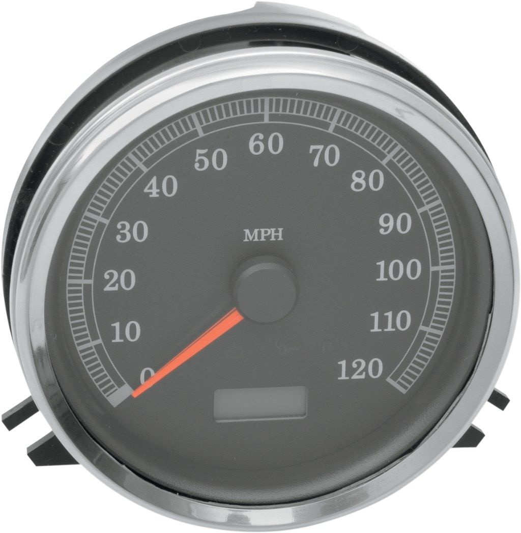 Drag Specialties ドラッグスペシャリティーズ Electronic Speedometer［2210-0104］ HARLEY-DAVIDSON ハーレーダビッドソン その他スピードメーターオプション・補修部品 メーター・インジケーター関係 電装系