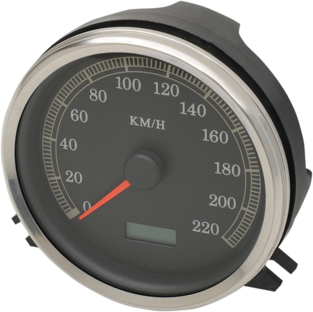 Drag Specialties ドラッグスペシャリティーズ Electronic Speedometer［2210-0344］ HARLEY-DAVIDSON ハーレーダビッドソン その他スピードメーターオプション・補修部品 メーター・インジケーター関係 電装系