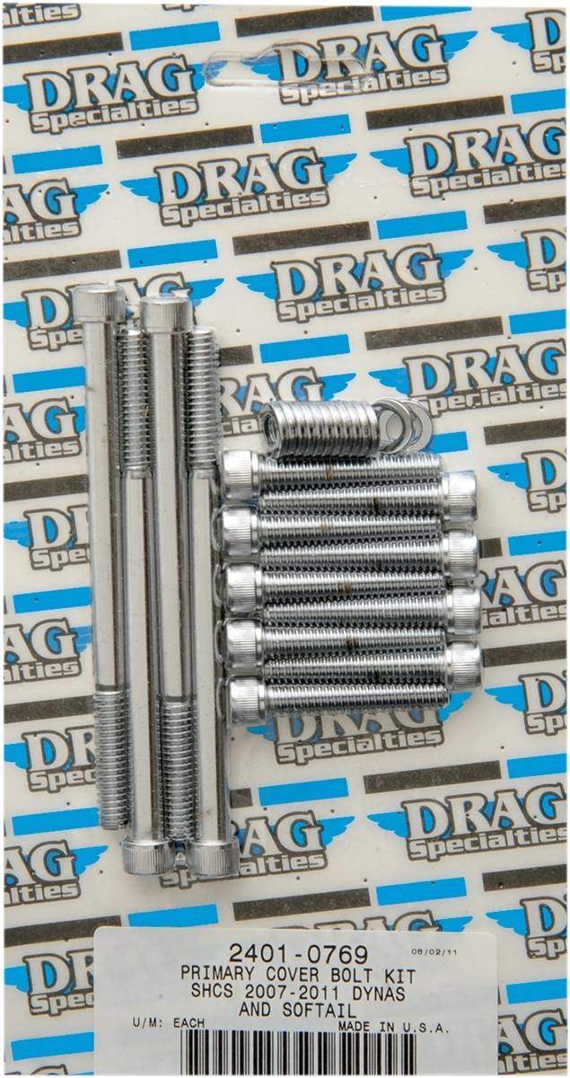 Drag Specialties ドラッグスペシャリティーズ Bolt Set［2401-0769］ HARLEY-DAVIDSON ハーレーダビッドソン 汎用ボルト・ネジ