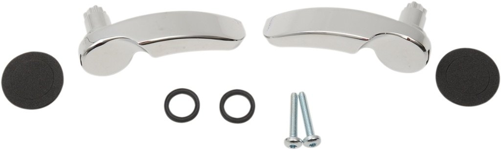 Drag Specialties ドラッグスペシャリティーズ Replacement Saddlebag Lid Handle Kit［3501-1157］ HARLEY-DAVIDSON ハーレーダビッドソン その他バッグオプション・補修部品 車体用バッグ・ケース