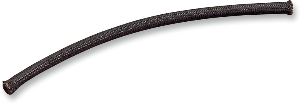 Drag Specialties ドラッグスペシャリティーズ ブラック メッシュホース［DS-096672］ ホース 燃料関連 エンジン｜ウェビック　店
