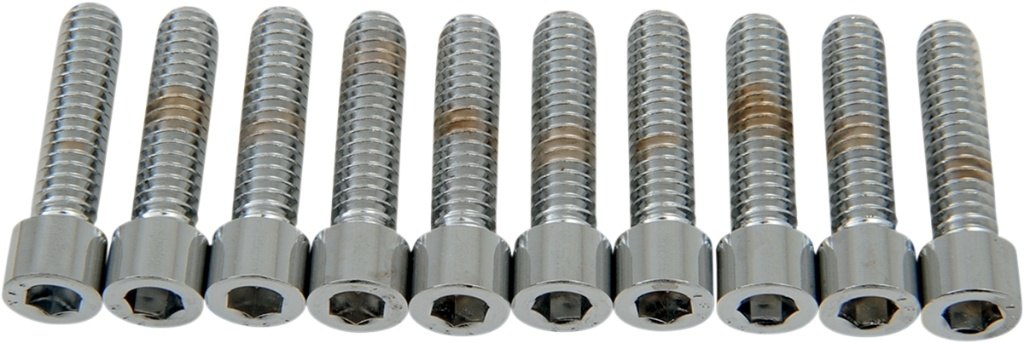 Drag Specialties ドラッグスペシャリティーズ Socket-Head Bolts［DS-190537S］ 汎用ボルト・ネジ