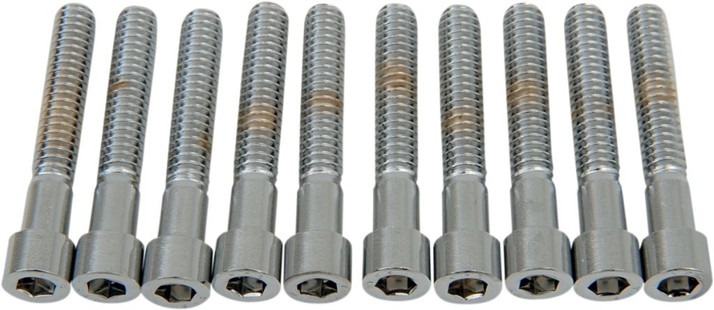 Drag Specialties ドラッグスペシャリティーズ Socket-Head Bolts［DS-190539S］ 汎用ボルト・ネジ