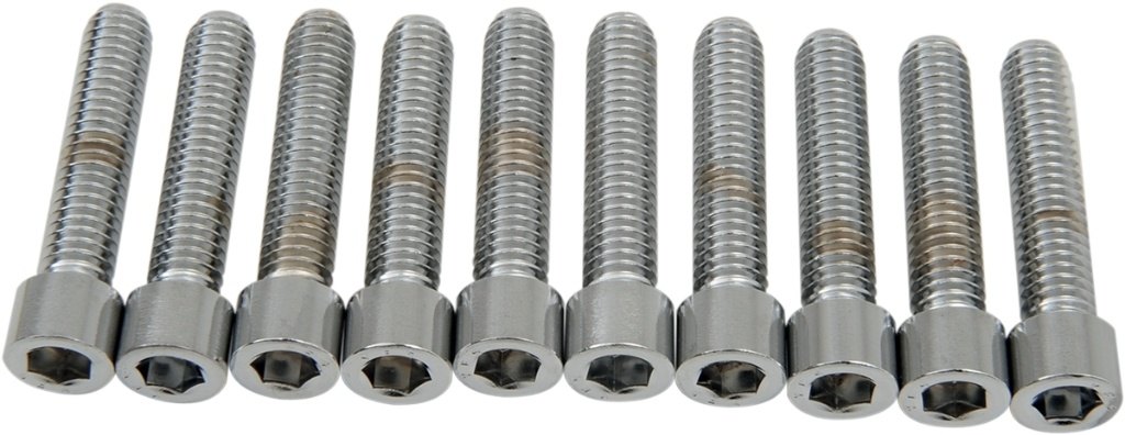 Drag Specialties ドラッグスペシャリティーズ Socket-Head Bolts［DS-190548S］ 汎用ボルト・ネジ