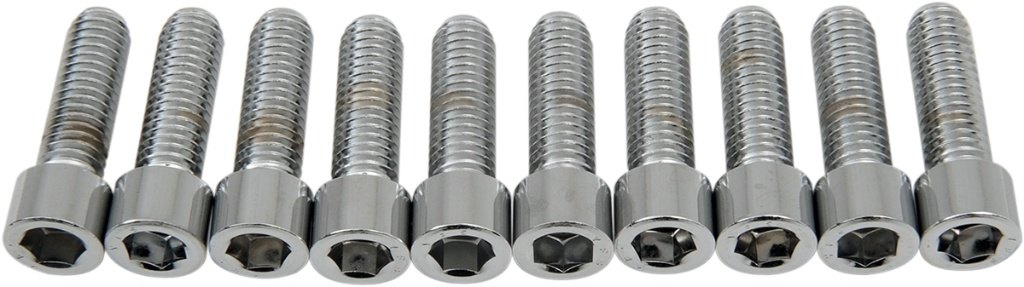 Drag Specialties ドラッグスペシャリティーズ Socket-Head Bolts［DS-190554S］ 汎用ボルト・ネジ