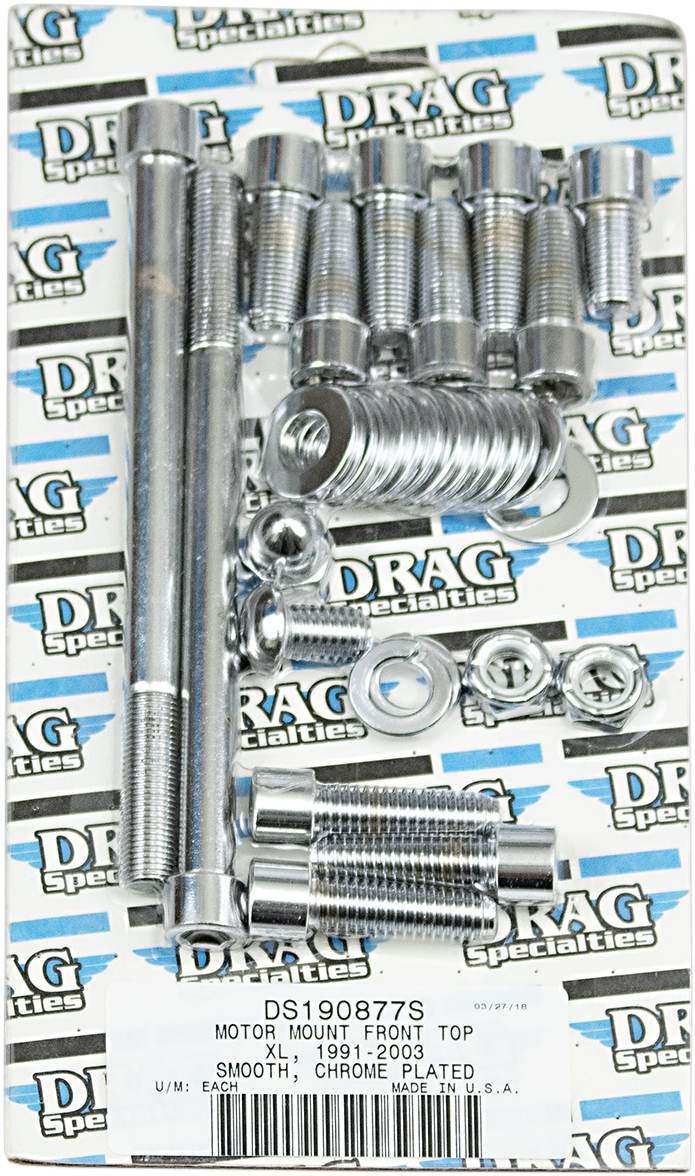 Drag Specialties ドラッグスペシャリティーズ Bolt Set［DS-190877S］ 883 Hugger XLH 1200 Custom XLC Roadster XLR Sportster Deluxe Sport XLS HARLEY-DAVIDSON ハーレーダビッドソン 汎用ボルト・ネジ