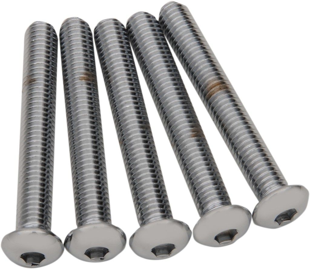Drag Specialties ドラッグスペシャリティーズ Replacement Button-Head Bolts［DS192334］ 汎用ボルト・ネジ