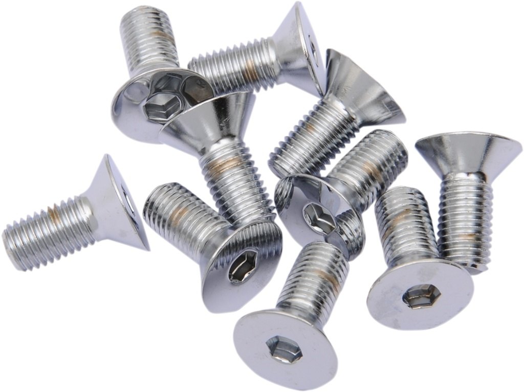 Drag Specialties ドラッグスペシャリティーズ Countersunk Socket-Head Bolts［DS192368］ 汎用ボルト・ネジ