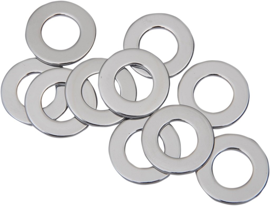 Drag Specialties ドラッグスペシャリティーズ Specialty Flat Washers［DS192391］ 汎用ワッシャー 外装
