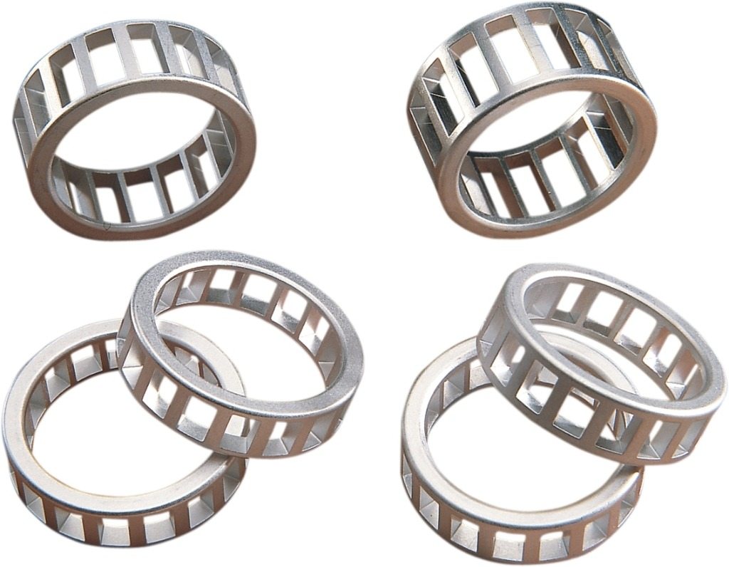 Drag Specialties ドラッグスペシャリティーズ Rod Bearing Retainers［DS-194017］ Sportster 900 XLCH 1000 XLH Model KK 750 KH K 883 XR 1100 Cafe Racer XLCR KHK Roadster XLS Deluxe XLT XLX HARLEY-DAVIDSON ハーレーダビッドソン エンジンパーツ エンジン