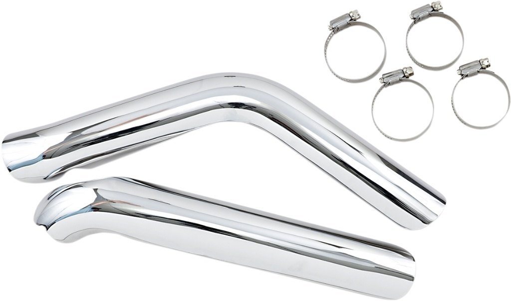 Drag Specialties ドラッグスペシャリティーズ Heat Shields［DS-203083］ HARLEY-DAVIDSON ハーレーダビッドソン マフラーガード・ヒートガード マフラー