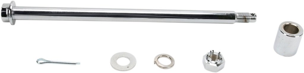 Drag Specialties ドラッグスペシャリティーズ クローム アクスルキット［DS-223051］ Road King Classic EFI FLHRC Tour Glide FLTC FLTR Electra Ultra FLHTCU FLHTCUI Sport FLHS FLTCU FLHTC FLHR FLHTCI FLT Standard FLHT HARLEY-DAVIDSON ハーレーダビッドソン｜ウェビック　店