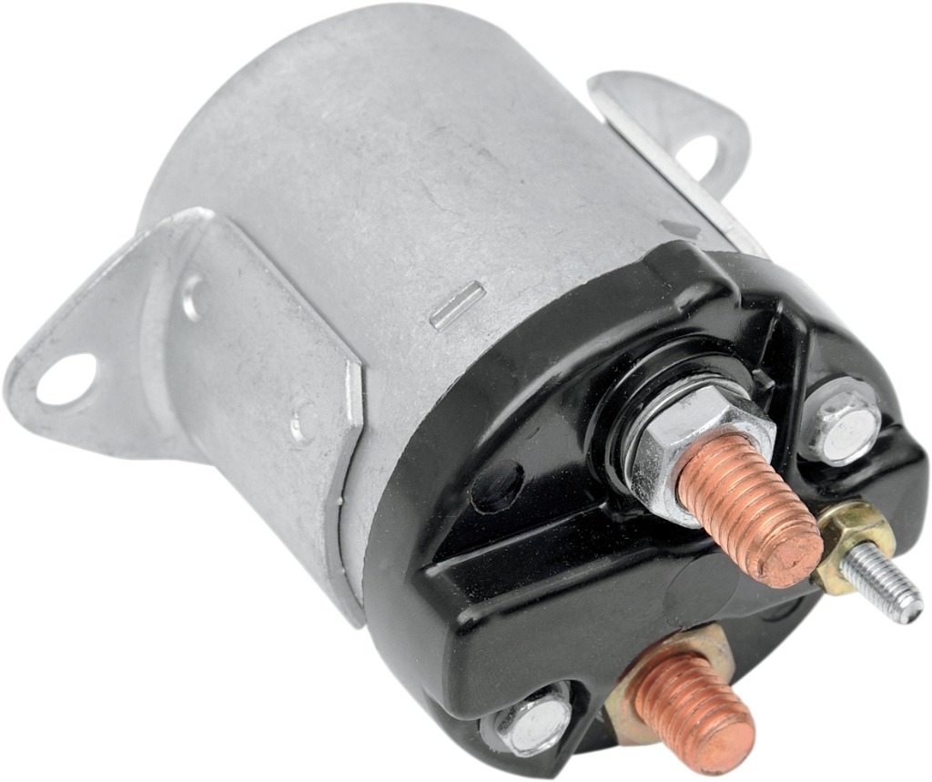 Drag Specialties ドラッグスペシャリティーズ Starter Solenoid［DS242281］ Tour Glide Classic FLTC Super II FXRS Low Rider Custom FXLR Electra Sport FLHS FLHTC Grand Touring FXRD Chrome FXRC FXRS-SP FLT FXRT FXR Disc FXRDG Standard FLHT スターターモーター