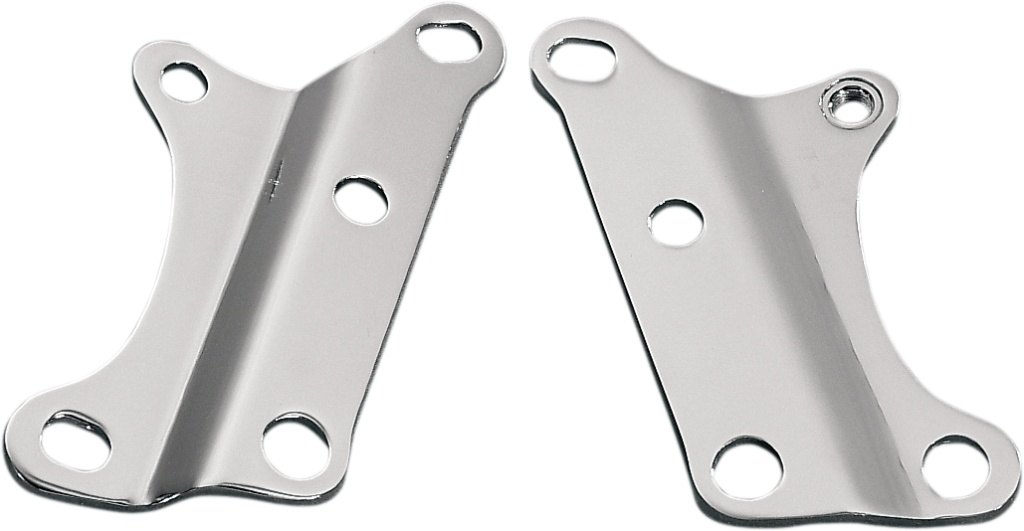 Drag Specialties ドラッグスペシャリティーズ Xl Front Engine Mount Plates［DS-243516］ 883 Hugger XLH Roadster XLR Sportster 1000 XR 1100 1200 XLS Deluxe Sport XLX HARLEY-DAVIDSON ハーレーダビッドソン エンジンマウントブラケット エンジンパーツ エンジン