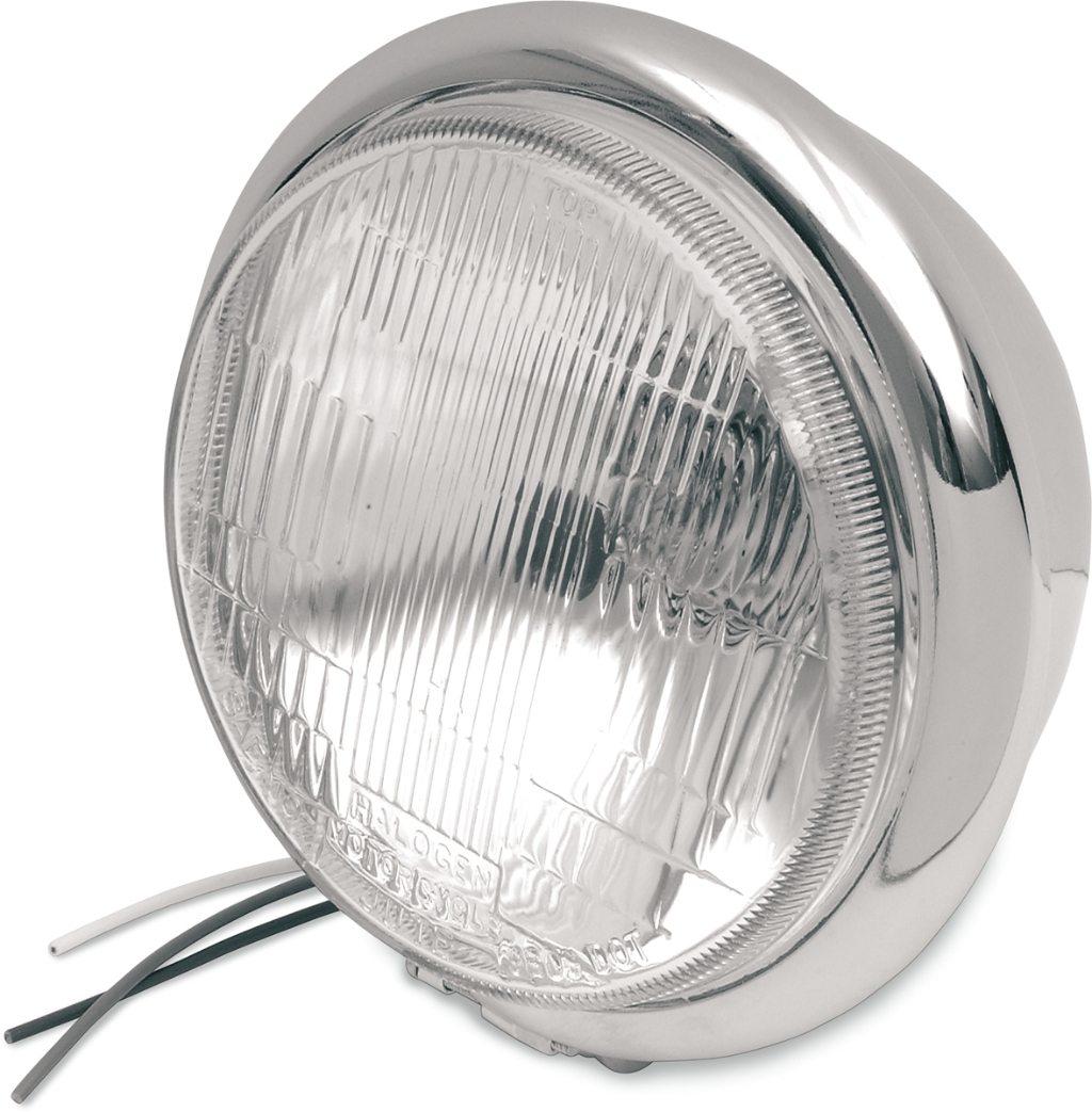 Drag Specialties ドラッグスペシャリティーズ 5-3/4' Headlight Assemblies Headlight［DS-280035］ ヘッドライト 灯火類 電装系