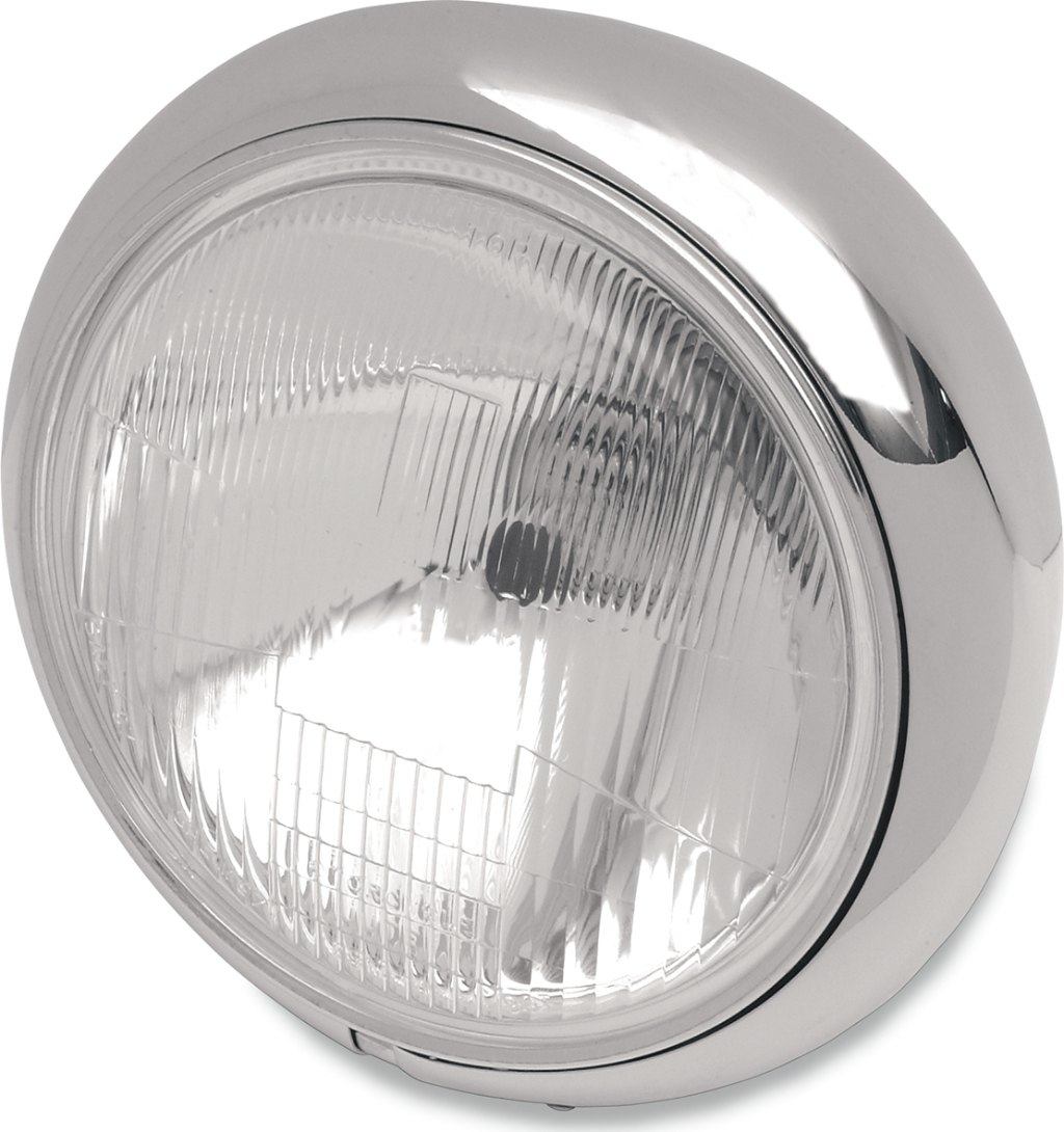 Drag Specialties ドラッグスペシャリティーズ 7' Hydra Glide Style Headlight Assembly［DS-280037］ ヘッドライト 灯火類 電装系