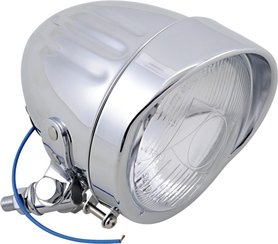 Drag Specialties ドラッグスペシャリティーズ 4-1/2' Spotlight with Visor［DS280047］ フォグランプ 灯火類 電装系