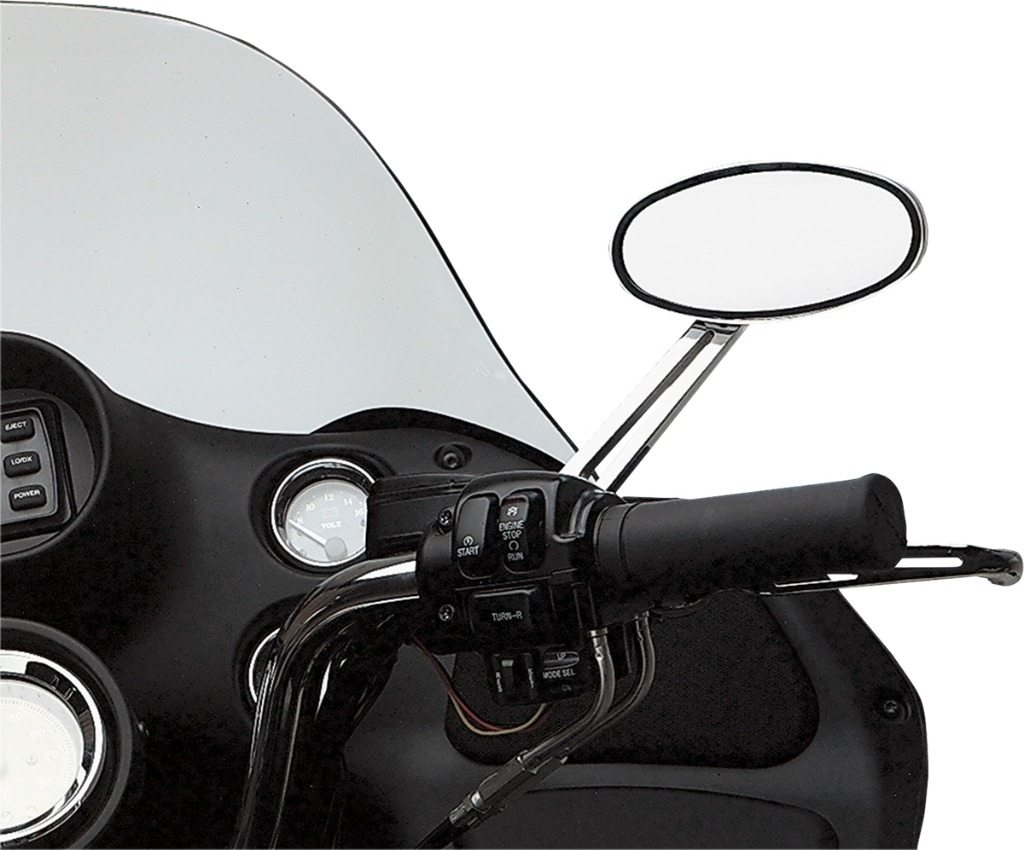 Drag Specialties ドラッグスペシャリティーズ Stealth Mirror with Dual Intensity LEDs［DS302231］ HARLEY-DAVIDSON ハーレーダビッドソン ミラー ハンドル 9,808円