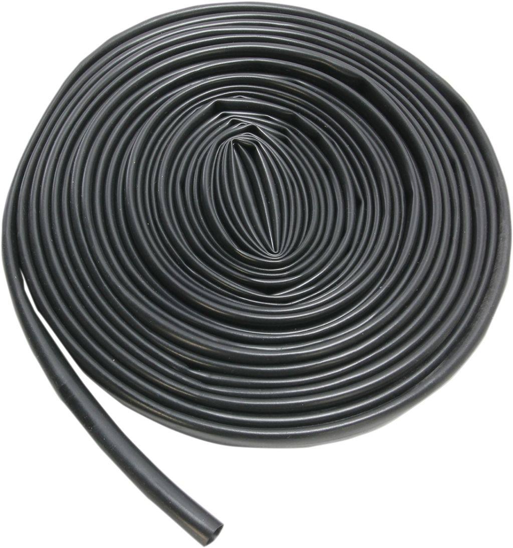 Drag Specialties ドラッグスペシャリティーズ Black Shrink Tubing［DS-305194］ 熱収縮チューブ スイッチ・ハーネス関係 電装系