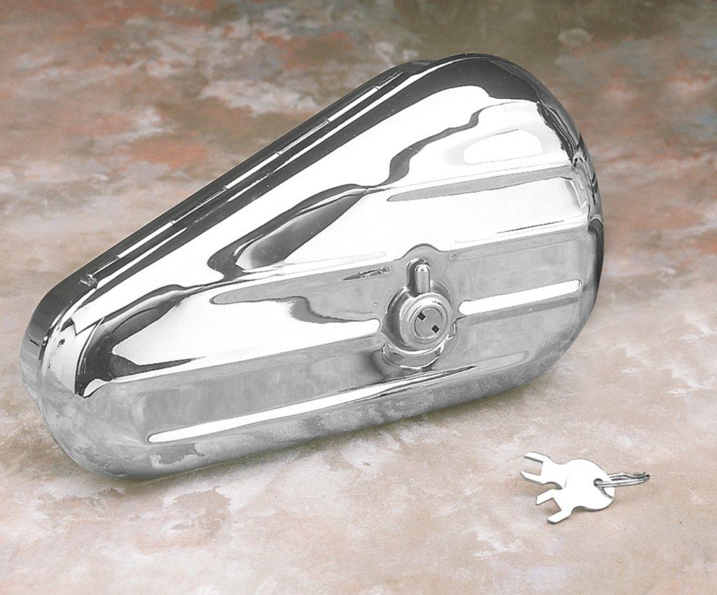 Drag Specialties ドラッグスペシャリティーズ Teardrop Toolbox［DS373701］ その他積載ケース 車体用バッグ・ケース