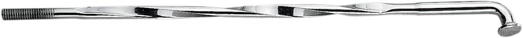 Drag Specialties ドラッグスペシャリティーズ Twisted and Diamond-Cut Chrome Spoke Set［DS-380111］ スポーク・ニップル ホイール関連 足回り