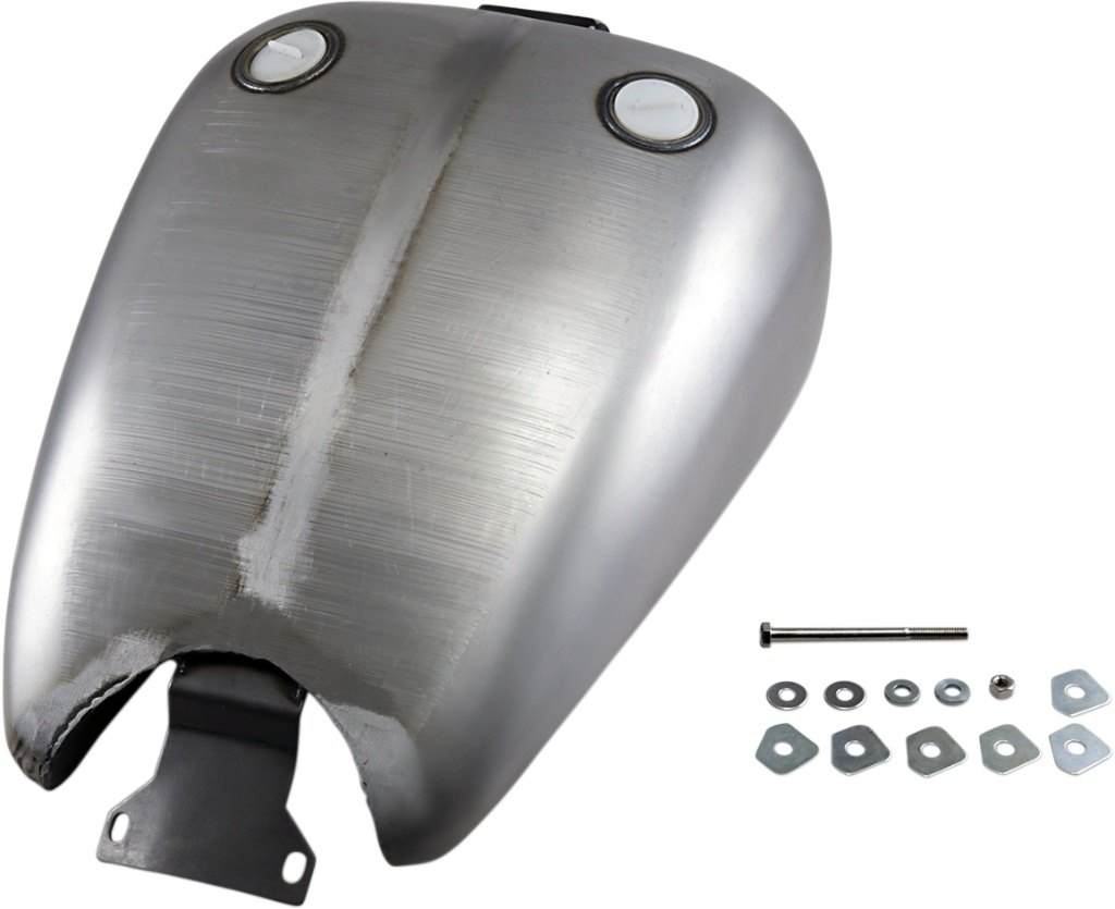 Drag Specialties ドラッグスペシャリティーズ Extended Smooth Top Gas Tank［DS-391335］ Low Rider Custom FXLR Sport Glide Grand Touring FXRD Convertible FXRS-CONV FXR 3 Chrome FXRC FXRS-SP 2 FXRT 4 FXRS Disc FXRDG Super HARLEY-DAVIDSON ハーレーダビッドソン