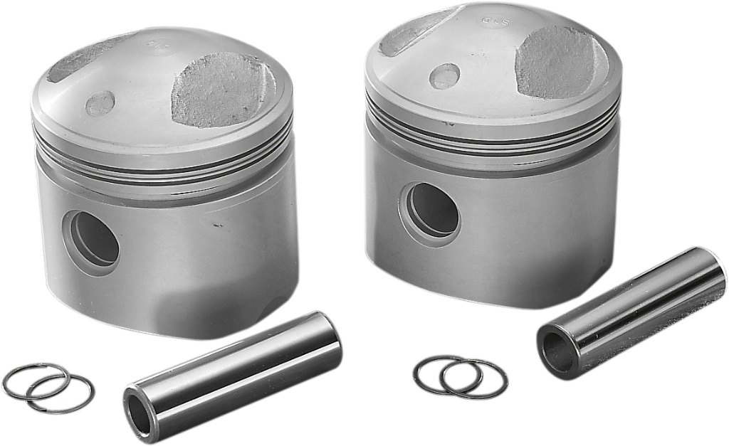 Drag Specialties ドラッグスペシャリティーズ リプレイスメント ピストン［DS-750723］ HARLEY-DAVIDSON ハーレーダビッドソン ピストン エンジンパーツ エンジン｜ウェビック　店