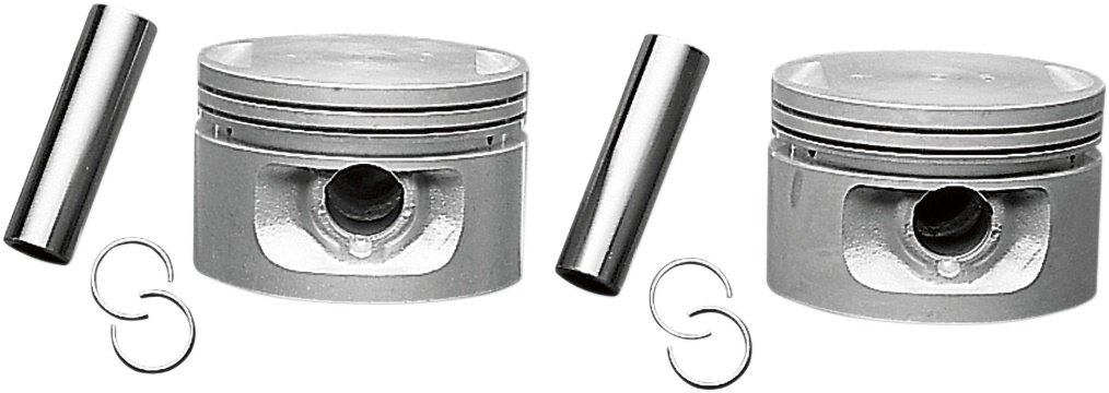 Drag Specialties ドラッグスペシャリティーズ Replacement Piston［DS-750740］ HARLEY-DAVIDSON ハーレーダビッドソン ピストン エンジンパーツ エンジン