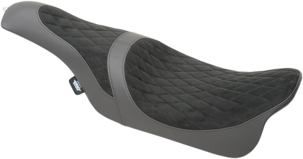 Drag Specialties ドラッグスペシャリティーズ Caballero 2-Up Vinyl Seat［0801-1038］ HARLEY-DAVIDSON ハーレーダビッドソン シート シート関連 外装