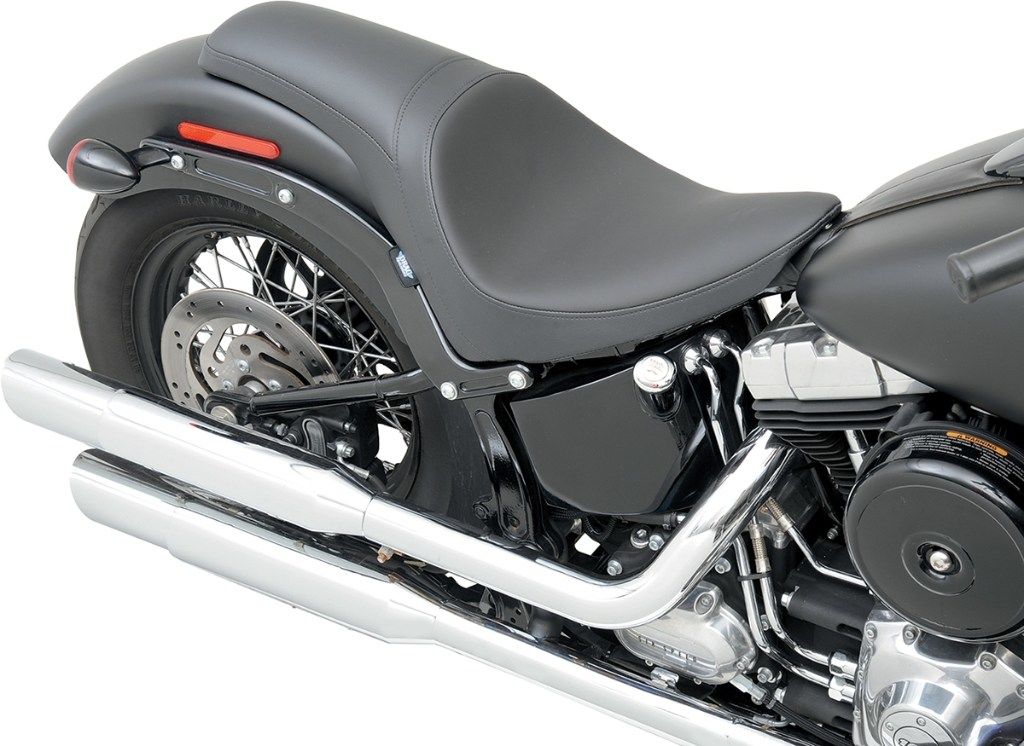 Drag Specialties ドラッグスペシャリティーズ プレデターシート［0802-0779］ Blackline FXS Softail Slim FLS S FLSS HARLEY-DAVIDSON ハーレーダビッドソン シート シート関連 外装｜ウェビック　店