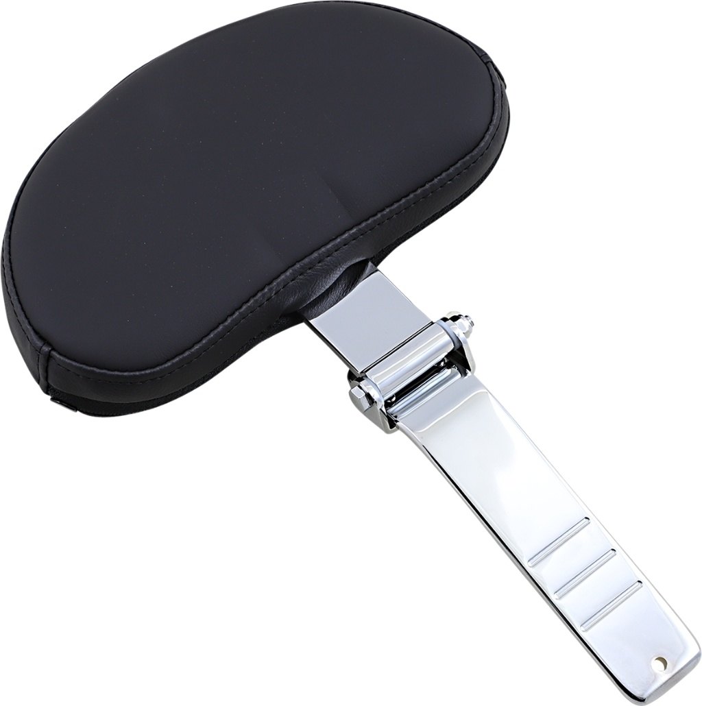 Drag Specialties ドラッグスペシャリティーズ Stationary Small Pad Assembly with Short Backrest Bar［0822-0164］ HARLEY-DAVIDSON ハーレーダビッドソン バックレスト 外装