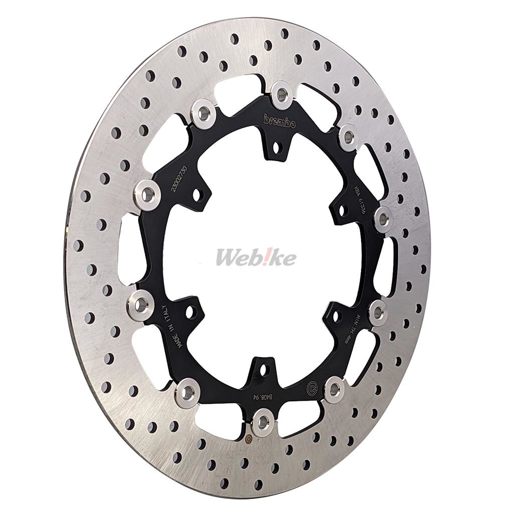 Brembo ブレンボ SERIE ORO(セリエオロ)フローティングブレーキディスクローター FJR1300 MT-01 XVS950 MIDNIGHT STAR ミッドナイトスター YZF-R7 YAMAHA ヤマハ ブレーキディスクローター ブレーキ