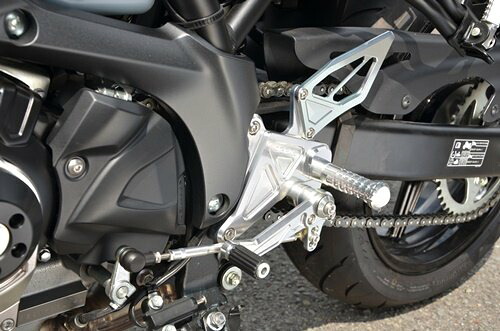 AGRAS アグラス バックステップ SV650 SUZUKI スズキ ステップ 足回り|ウェビック 店