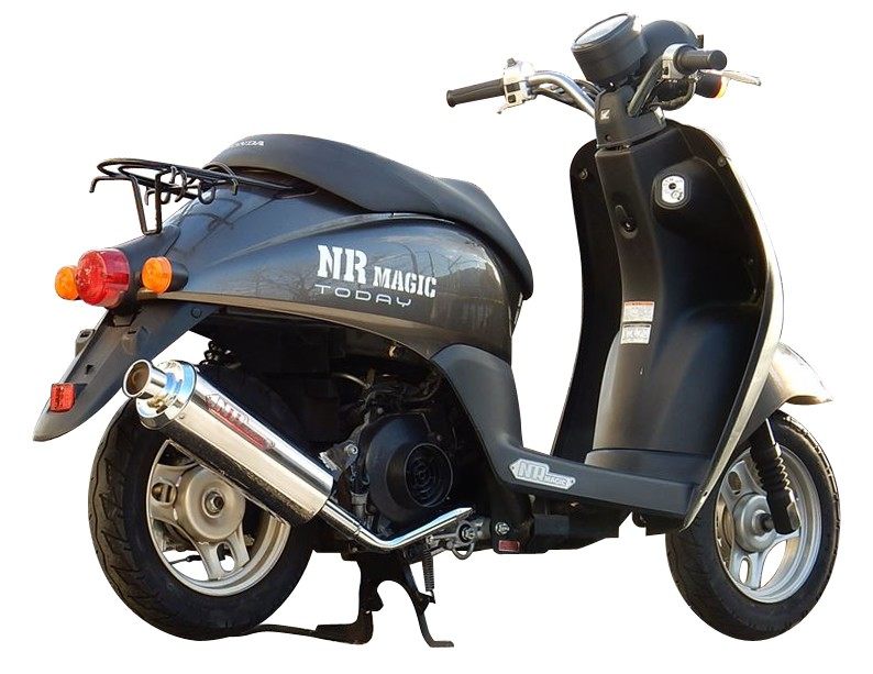 NRマジック エヌアールマジック PlatinaX(プラチナクロス) タイプS マフラー Today Dio HONDA ホンダ フルエキゾーストマフラー