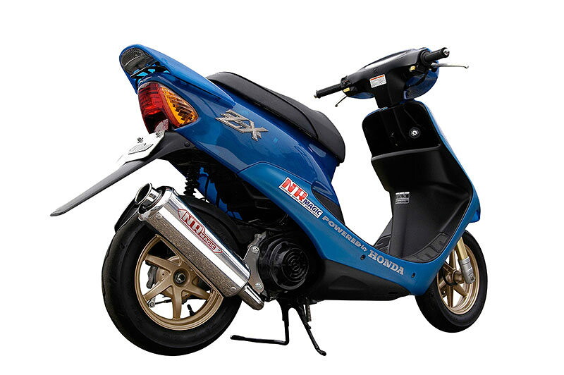 NRマジック エヌアールマジック PlatinaX(プラチナクロス) タイプS マフラー ライブDio ZX J S HONDA ホンダ フルエキゾーストマフラー