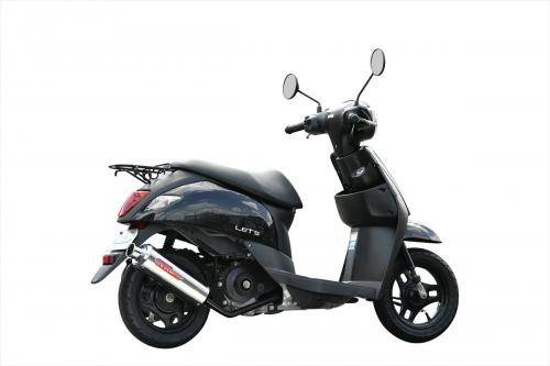 NRマジック エヌアールマジック X(クロス) タイプS マフラー レッツ SUZUKI スズキ フルエキゾーストマフラー 20,873円