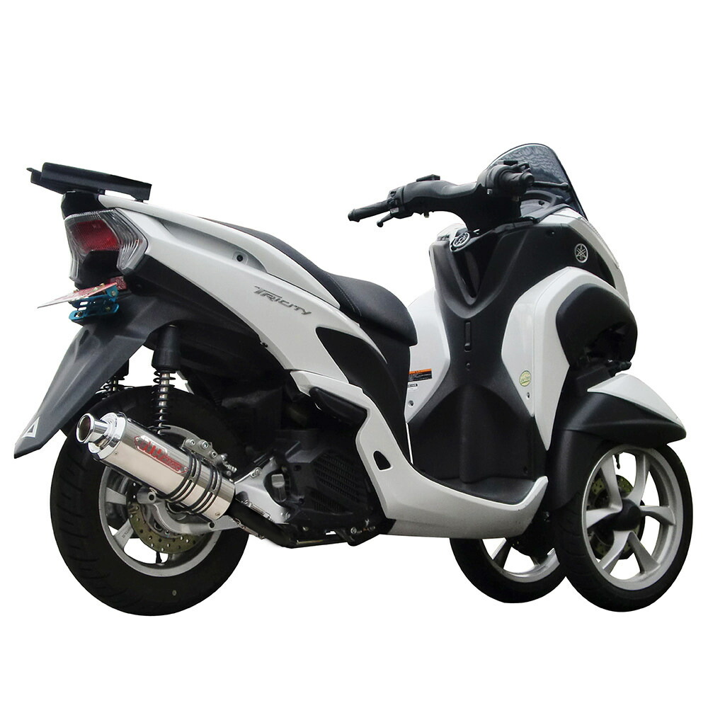 楽天市場】Realize トリシティ125 バイクマフラー EBJ-SE82J 22Racing