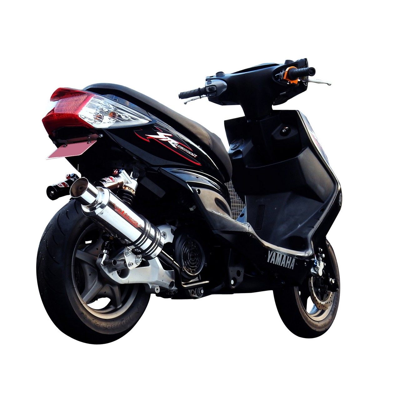 NRマジック エヌアールマジック X(クロス) タイプD マフラー シグナスX YAMAHA ヤマハ フルエキゾーストマフラー