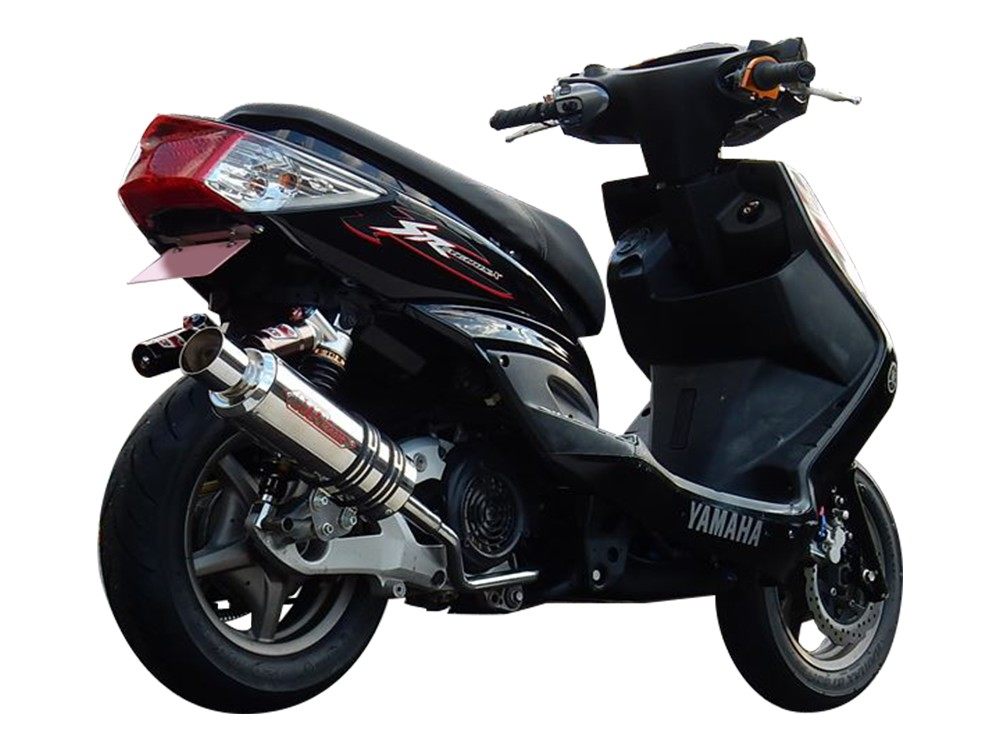 NRマジック エヌアールマジック PlatinaX(プラチナクロス) タイプD マフラー シグナスX YAMAHA ヤマハ フルエキゾーストマフラー